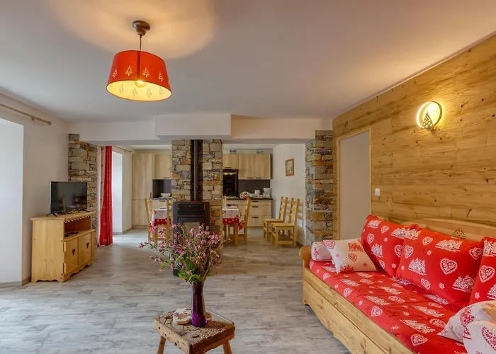 Le Chasseforet Apartment Termignon