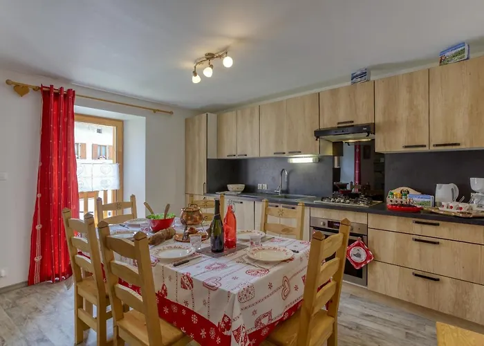 Le Chasseforet Apartment Termignon